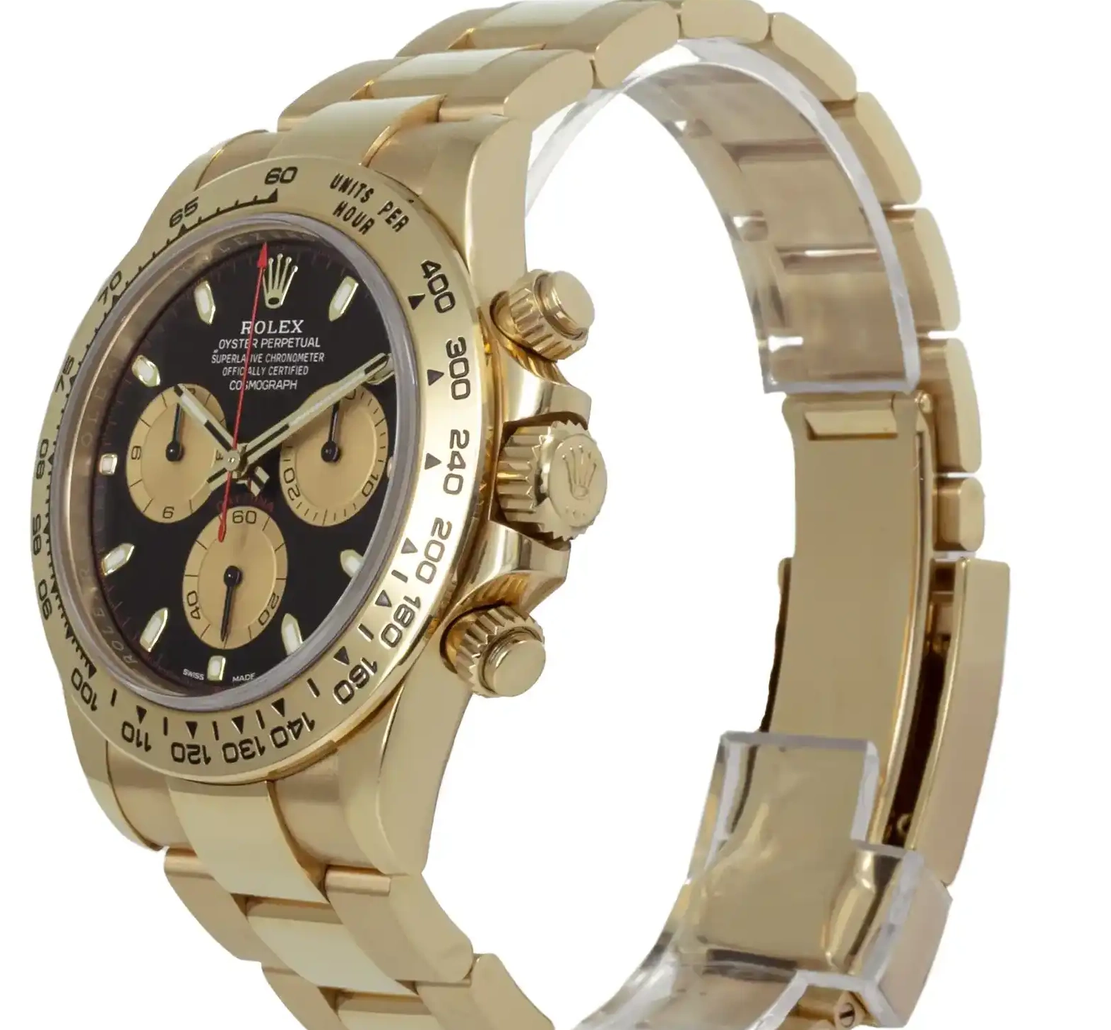 PrestigiousJewellers Very Rolex Good 116508 Daytona 0528